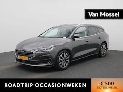 Ford Focus Wagon - 1.0 EcoBoost Hybrid Titanium X | APPLE CARPLAY | ANDROID AUTO | ACHTERUITRIJCAMERA | CRUIS