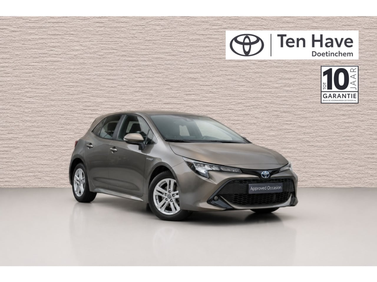 Toyota Corolla - 1.8 Hybrid Business Automaat | Apple Carplay / Android auto | Bu - AutoWereld.nl