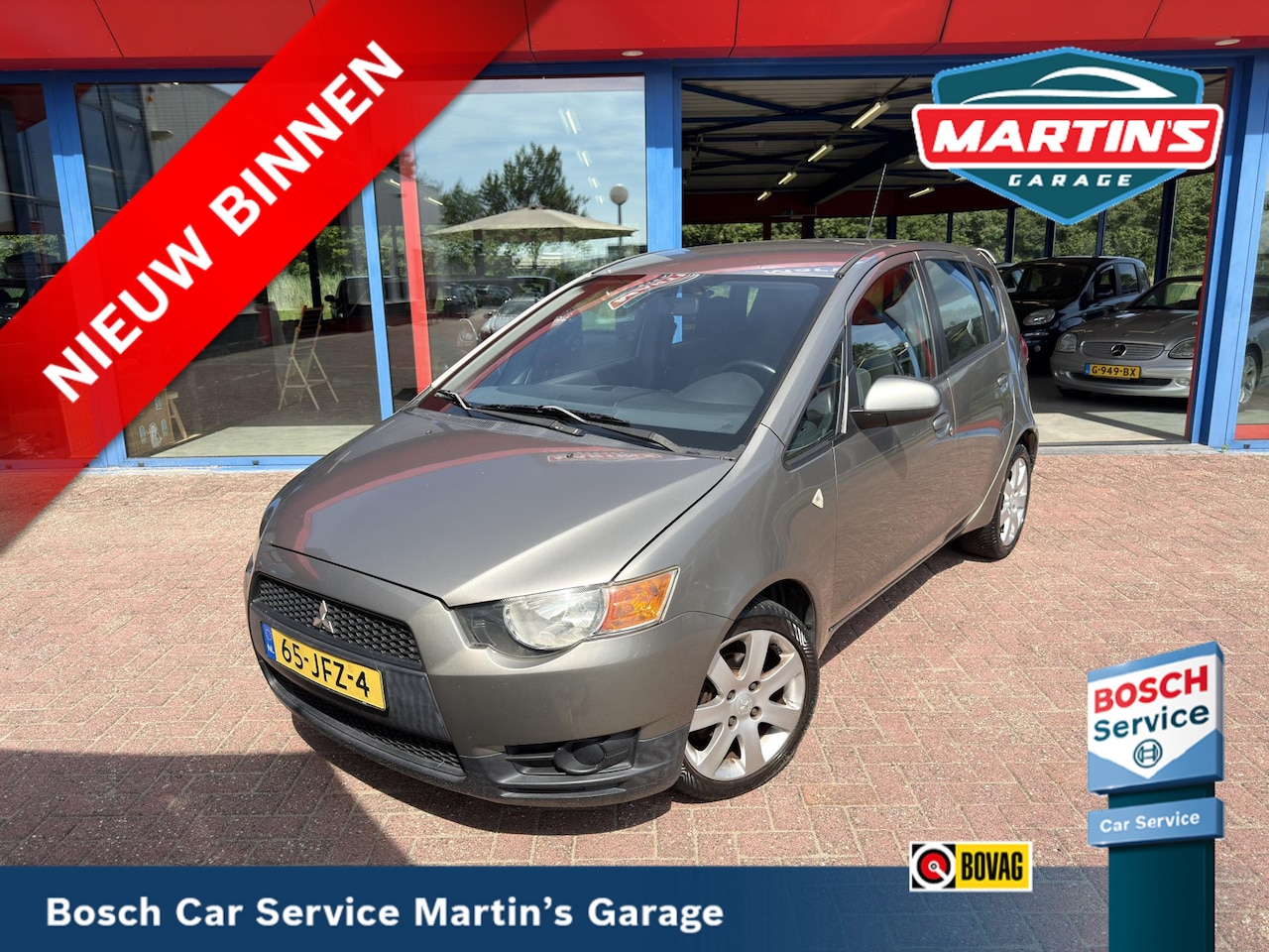 Mitsubishi Colt - 1.3 Invite AIRCO CRUISE AUTOMAAT TREKHAAK! - AutoWereld.nl