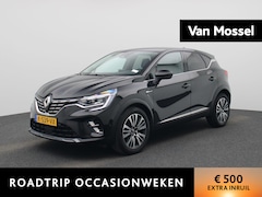 Renault Captur - 1.3 TCe 140 Initiale Paris | Automaat | Leder | Navigatie | Stoel verwarming | Apple carpl