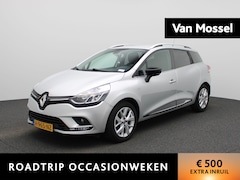 Renault Clio Estate - 0.9 TCe Limited | TREKHAAK | KEYLESS | BASS REFLEX GELUIDSSYSTEEM | ACHTERUITRIJCAMERA | P