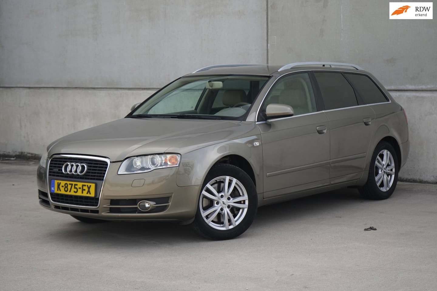 Audi A4 Avant - 2.0 TFSI quattro 2.0 TFSI quattro, 200pk, Leer, Automaat NAP - AutoWereld.nl