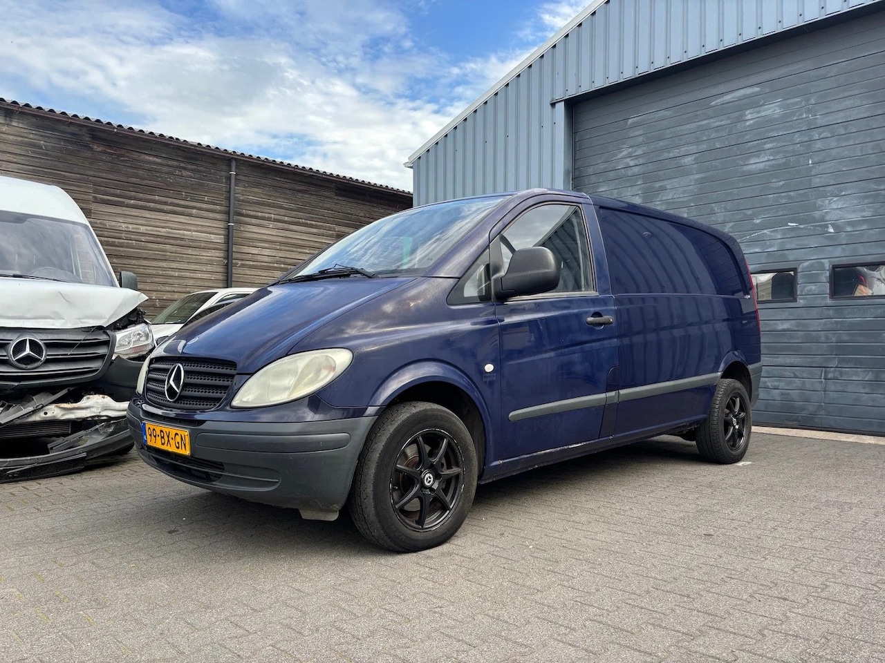 Mercedes-Benz Vito - 109 CDI Trekhaak - AutoWereld.nl