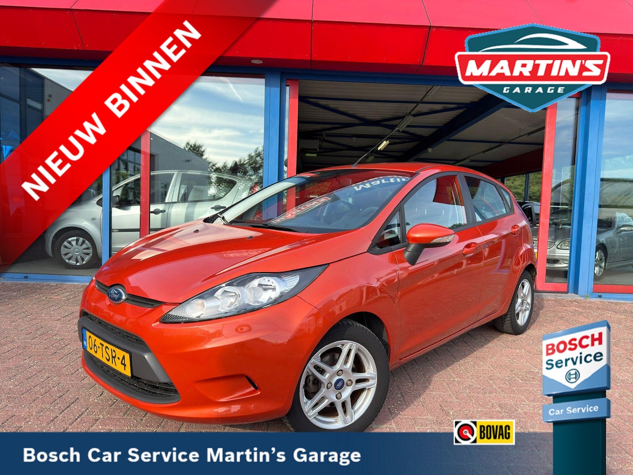 Ford Fiesta - 1.25 Limited AIRCO NIEUWE KOPPELING WEINIG KM!! - AutoWereld.nl