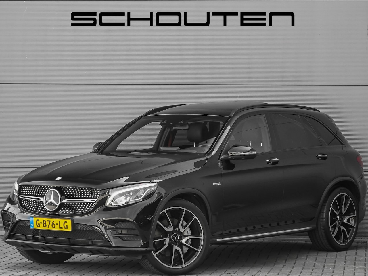 Mercedes-Benz GLC-klasse - AMG 43 4MATIC Pano Luchtvering Burmester HUD Distronic Trekhaak - AutoWereld.nl