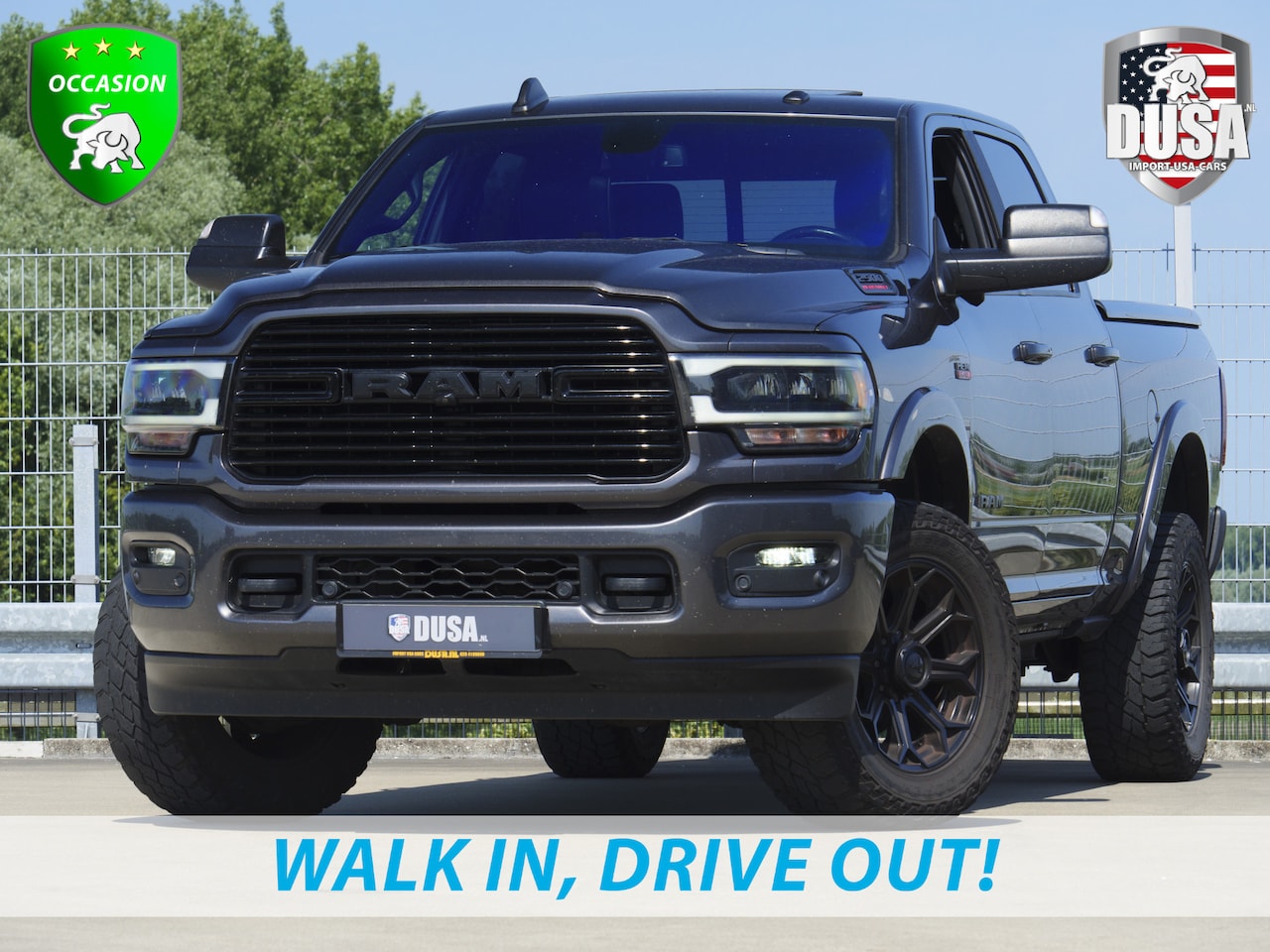 Dodge Ram 2500 - Powerwagon | 6.4L HEMI | 4x4 | Crew cab Luchtvering | Leder | 20 inch Fuel offroad Wheels - AutoWereld.nl