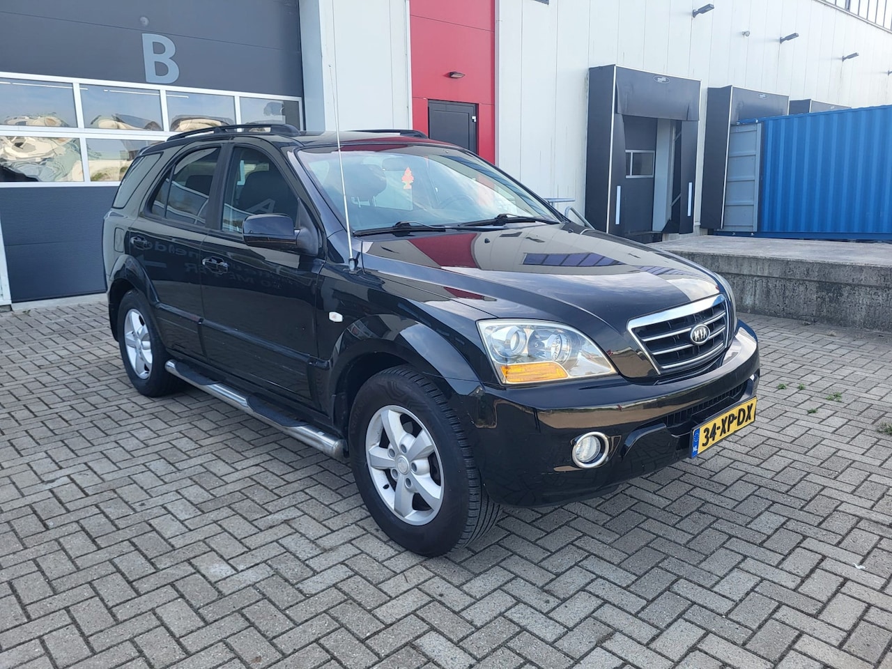 Kia Sorento - 3.3 V6 Adventure Fulltime 4wd AUTOMAAT AIRCO 179.842 NAPZWART 2007 - AutoWereld.nl