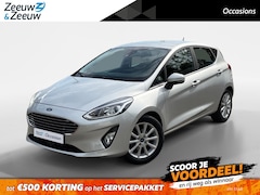 Ford Fiesta - 1.0 EcoBoost Titanium | 1e Eigenaar | NL-Auto | Nieuwe distributieriem | Camera | Adaptive