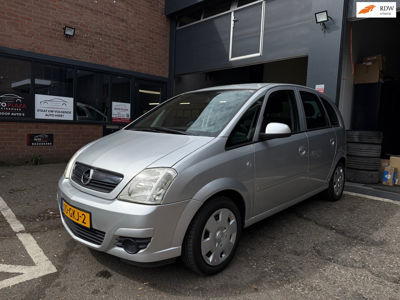 Opel Meriva - 1.4-16V Business 1.4-16V Business - AutoWereld.nl