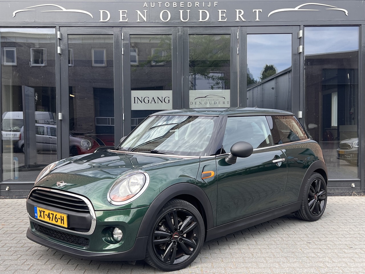 MINI 3-Deurs - 1.2 One Salt Airco / 17'' JCW / Stoelverwarming - AutoWereld.nl