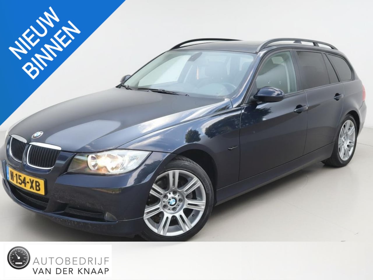 BMW 3-serie Touring - 318i | Pano | Clima | Navi | Aut. verlichting | - AutoWereld.nl
