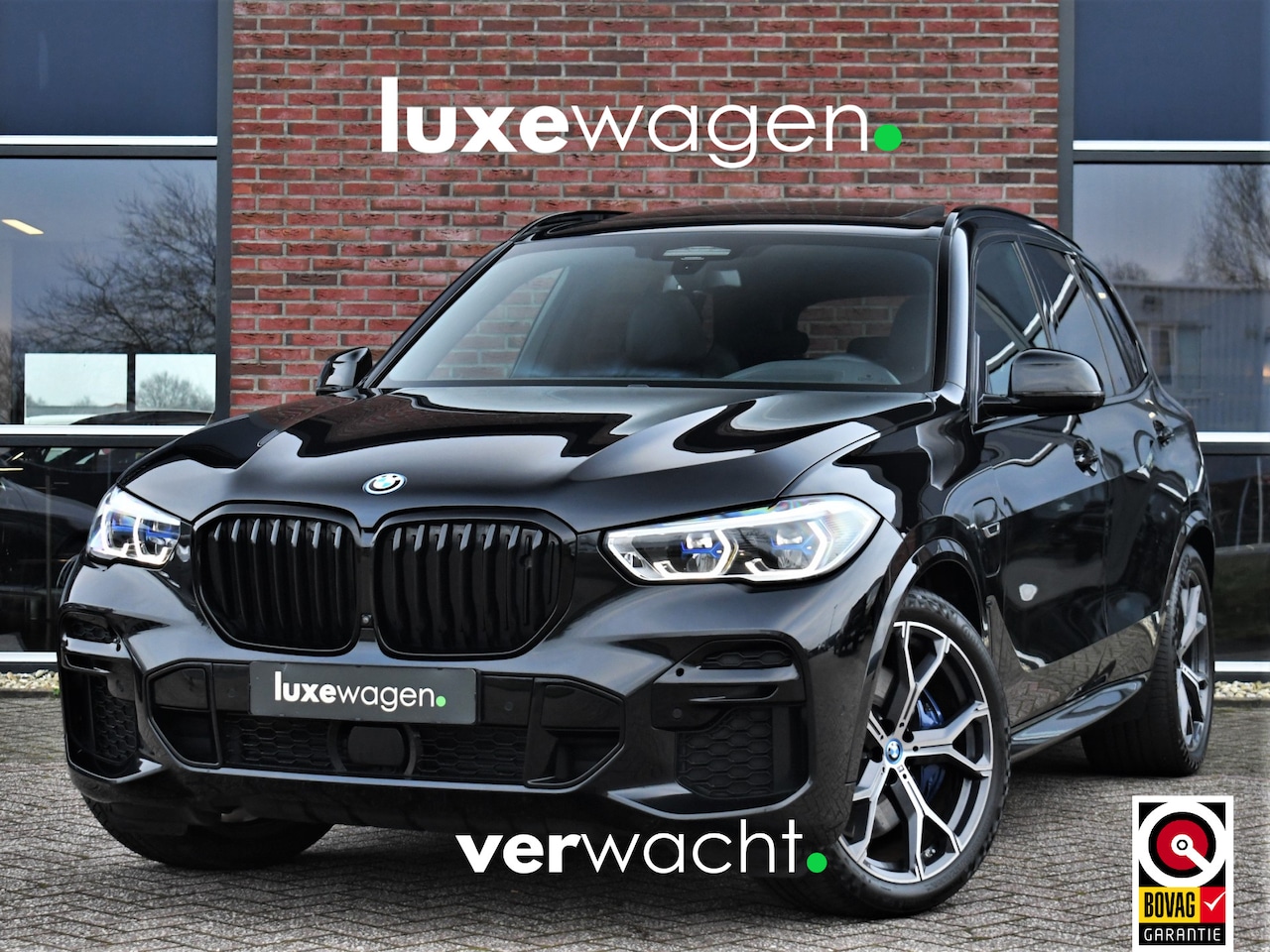 BMW X5 - xDrive45e M-Sport Pano ACC Comf-zetels HUD Laser - AutoWereld.nl