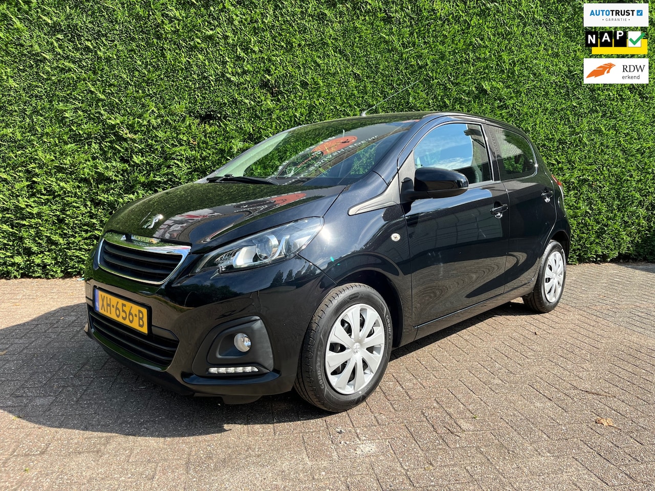 Peugeot 108 - 1.0 e-VTi Active 1.0 e-VTi Active, Airco, Led, 5-drs, NAP, Eerst eigenaar ! - AutoWereld.nl