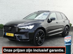 Volvo XC60 - T6 Plug-In Hybrid 398PK AWD BLACK EDITION PAN.DAK/LEER/CAMERA/ELEK.A-KLEP/STOEL+STUURVERW