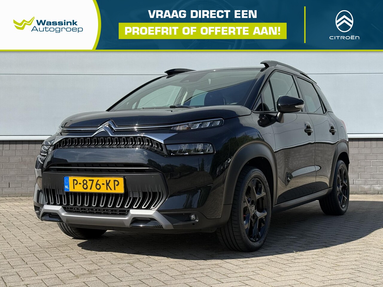 Citroën C3 Aircross - 110 pk Shine | Cruise Control | Navigatie | Apple Carplay | Android Auto | Cruise Control - AutoWereld.nl