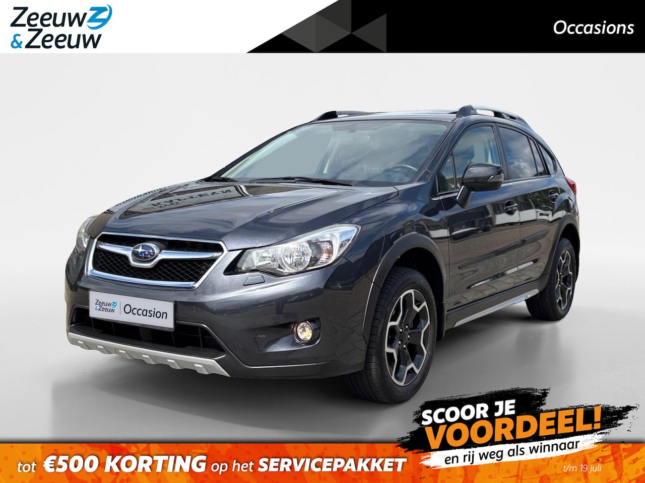 Subaru XV - 2.0i Premium AWD | Climate | Cruise | Camera| Panodak | Trekhaak | Leder | - AutoWereld.nl