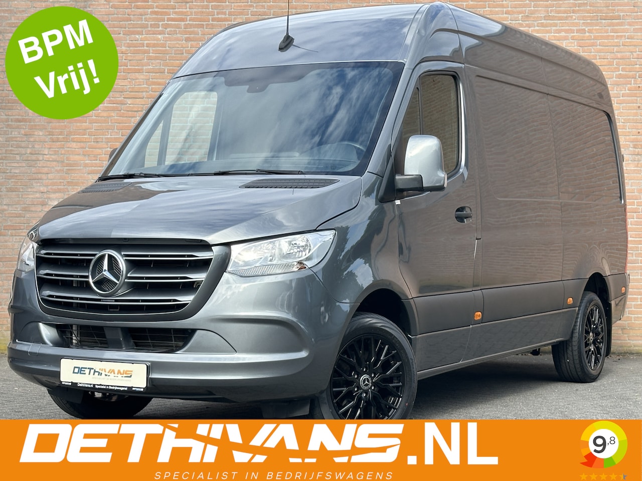 Mercedes-Benz Sprinter - 315CDI 150PK L2H2 RWD / Carplay / Camera / Euro6 - AutoWereld.nl
