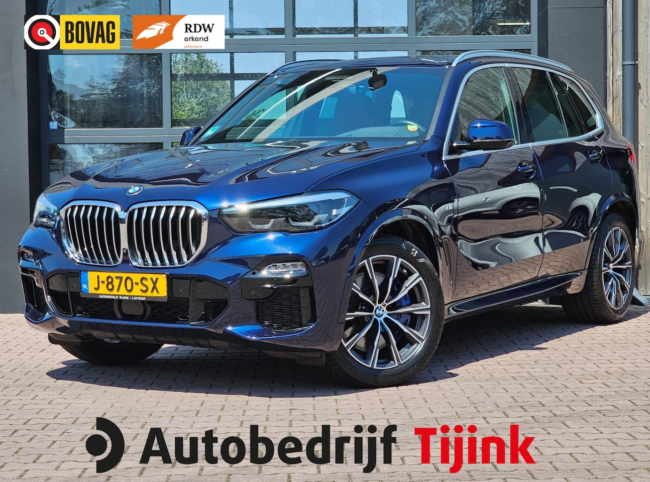 BMW X5 - xDrive45e High Executive M-Sport | Luchtvering | Elek. trekhaak | Safety pack | Achterasb - AutoWereld.nl