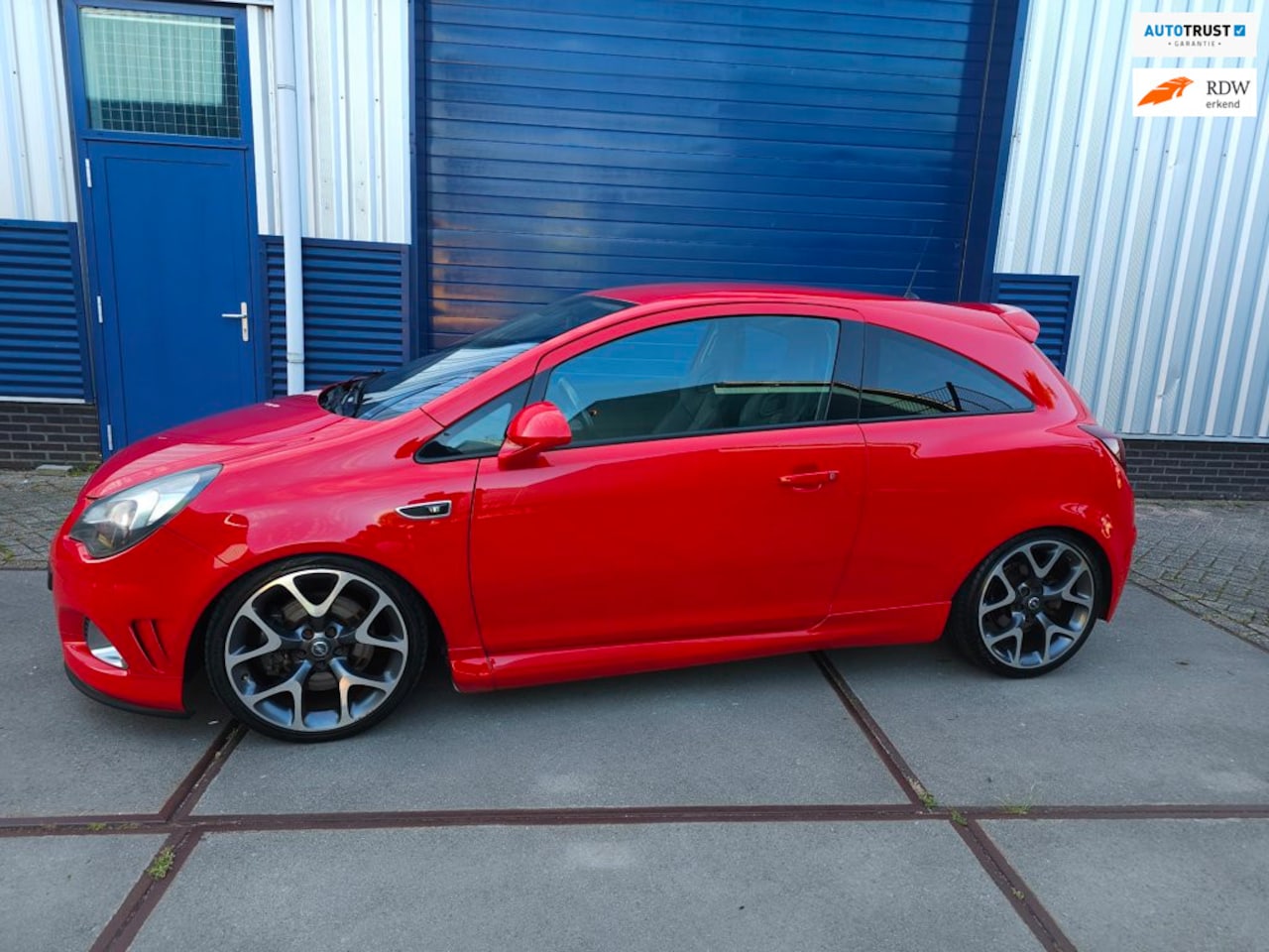 Opel Corsa - 1.6-16V Turbo OPC / Recaro / Distributie is vervangen - AutoWereld.nl