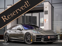 Porsche Panamera - 4.0 Turbo E-Hybrid / Org. NL / 1st Owner / Ceramic / Burmester / HUD / Carbon / Massage /