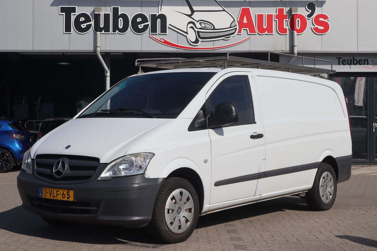 Mercedes-Benz Vito - 110 CDI 320 110 CDI 320 - AutoWereld.nl