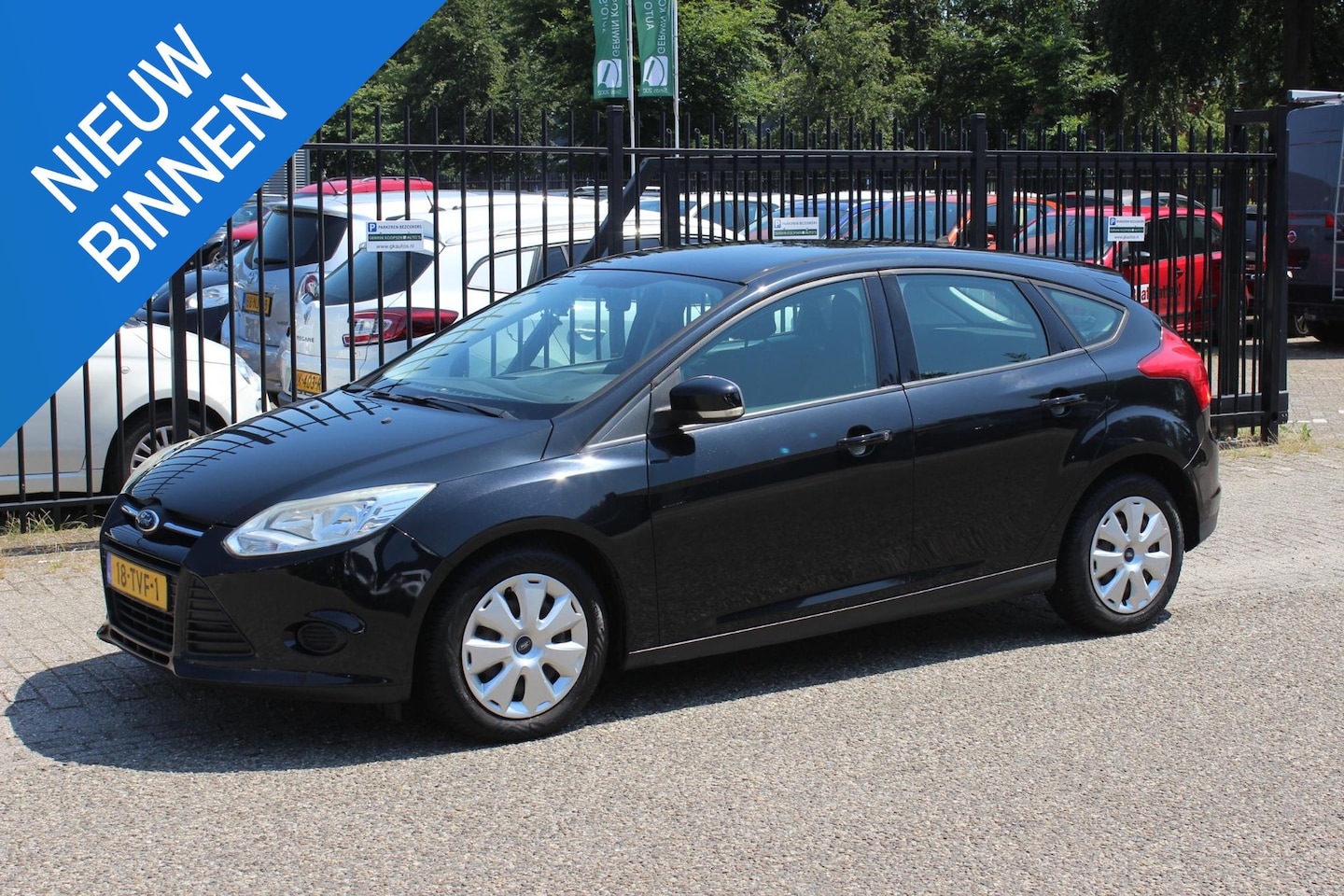 Ford Focus - 1.0 EcoBoost Lease Trend 1.0 EcoBoost Lease Trend, Airco! - AutoWereld.nl