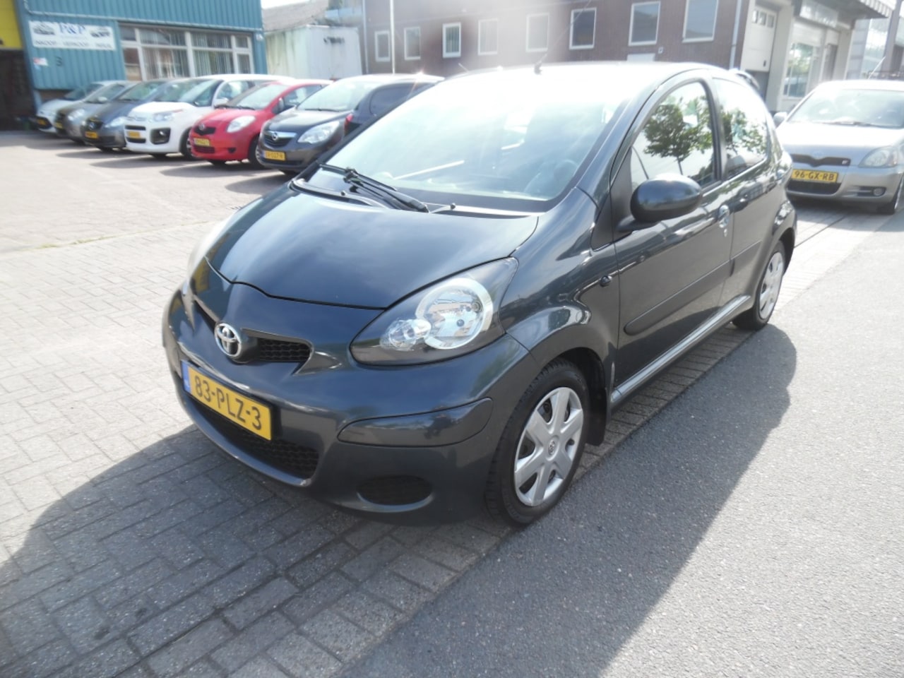 Toyota Aygo - apk 11.26 airco 1.0-12V Comfort Nav. - AutoWereld.nl
