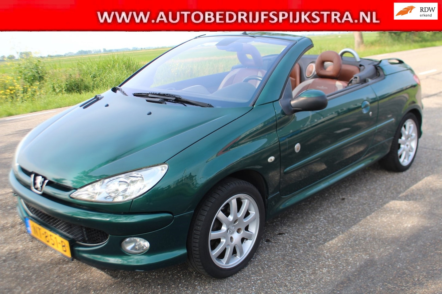 Peugeot 206 CC - 1.6-16V Roland Garros // APK 06/2027 // - AutoWereld.nl