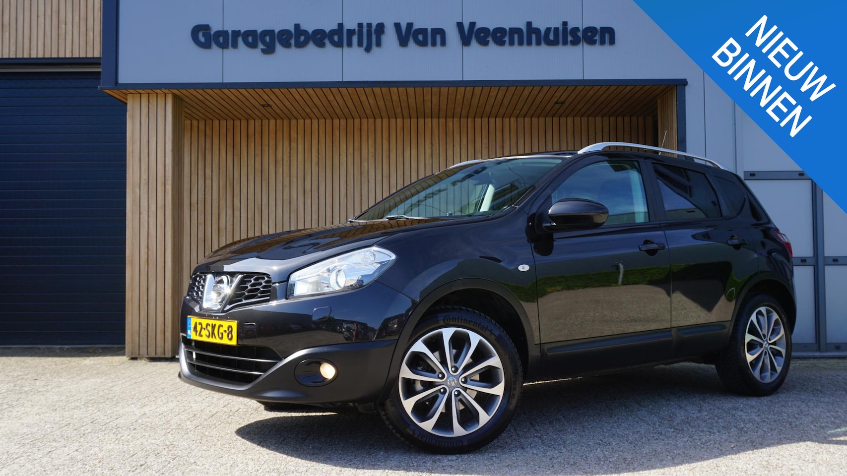 Nissan Qashqai - 2.0 141pk Tekna Xenon Leder Pano *NL auto* Bose Stoelverw  Keyless Xenon *179234km* 18 inc - AutoWereld.nl