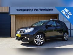 Nissan Qashqai - 2.0 141pk Tekna Xenon Leder Pano *NL auto* Bose Stoelverw Keyless Xenon *179234km* 18 inch