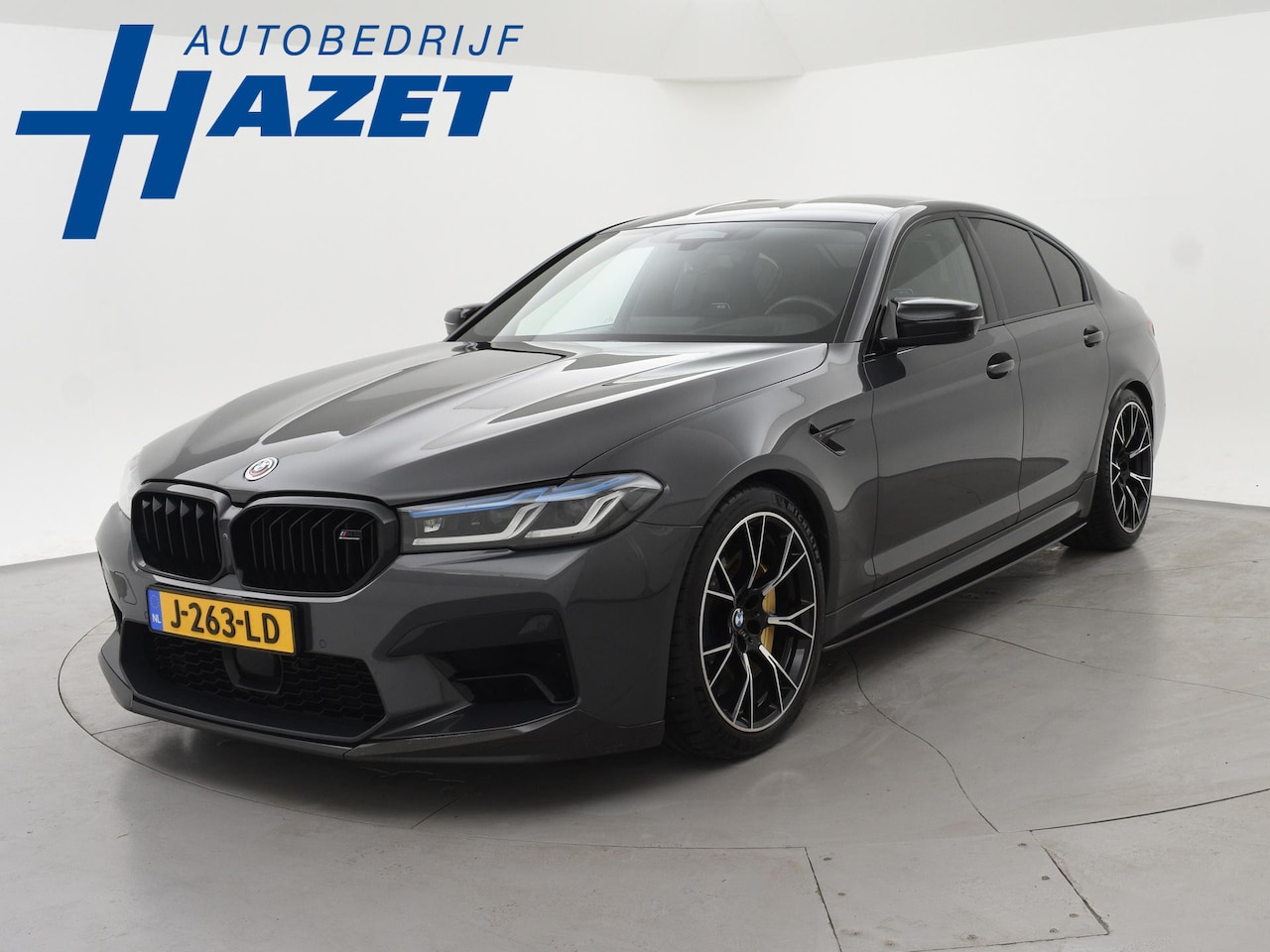 BMW M5 - 5-serie COMPETITION 740 PK FACELIFT 2021 MODEL ORIGINEEL NEDERLANDS *UNIEKE M5* - AutoWereld.nl