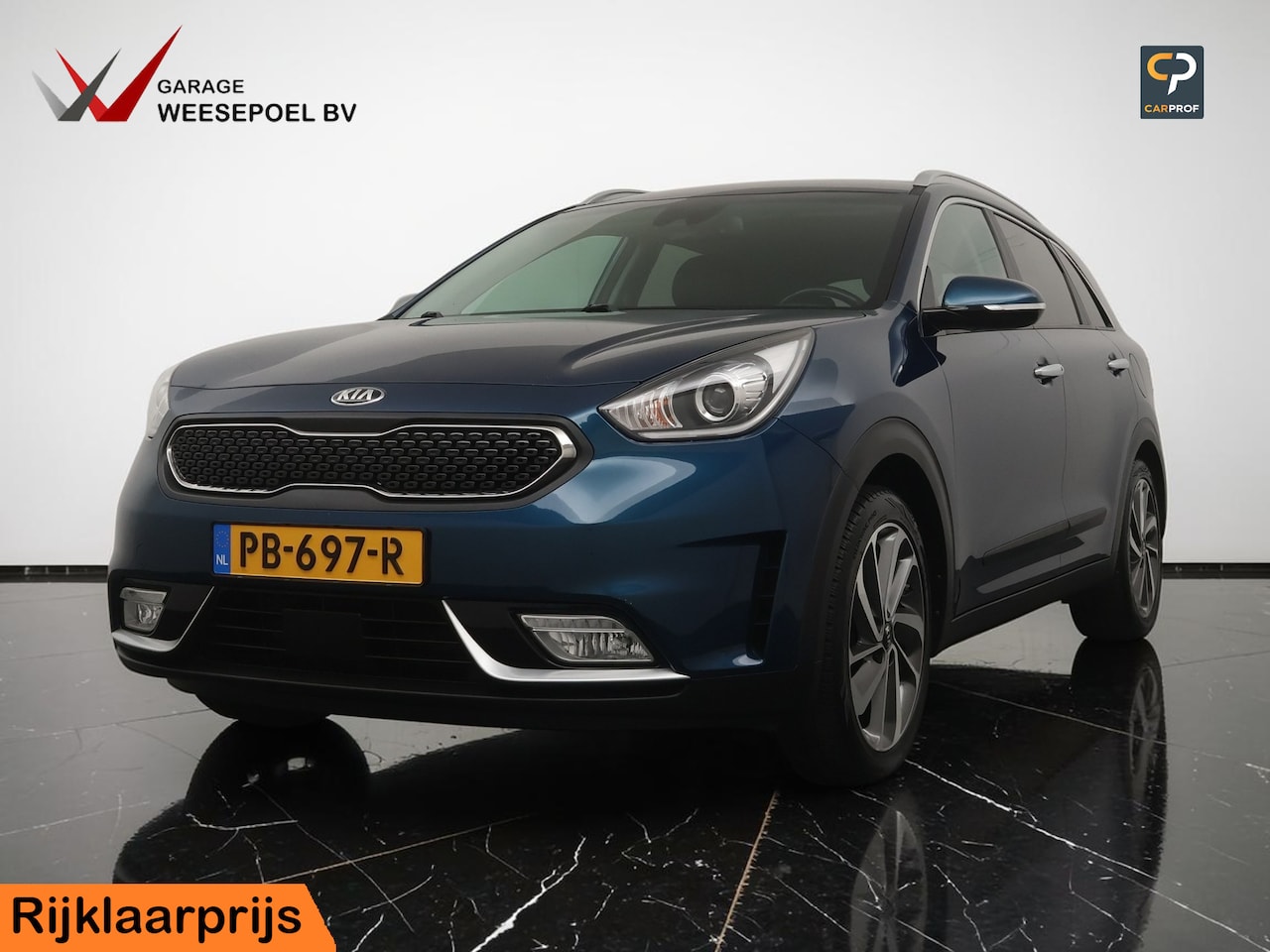 Kia Niro - 1.6 GDi Hybrid ExecutiveLine - Navigatie - Camera - Lederen bekleding - Stoelverwarming - - AutoWereld.nl