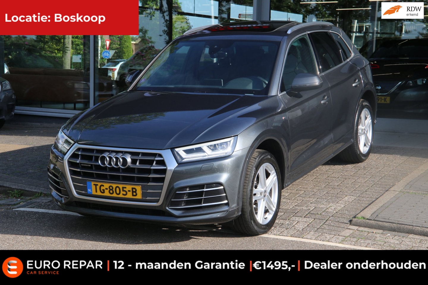Audi Q5 - 2.0 TFSI quattro Sport S Line Edition PANO-DAK! - AutoWereld.nl