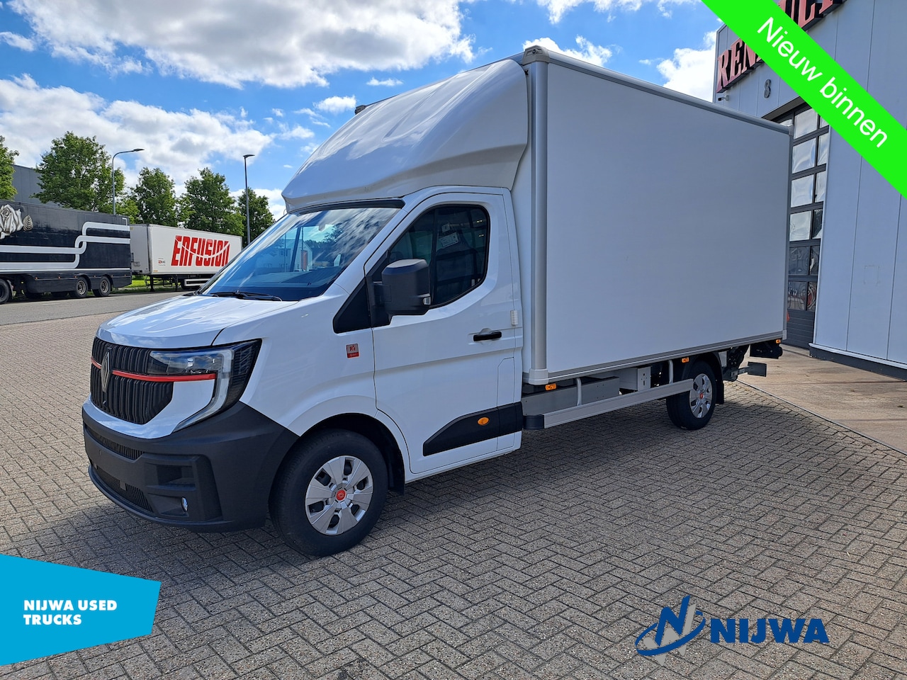 Renault Master E-Tech - T35 L3H1 87 kWh - AutoWereld.nl