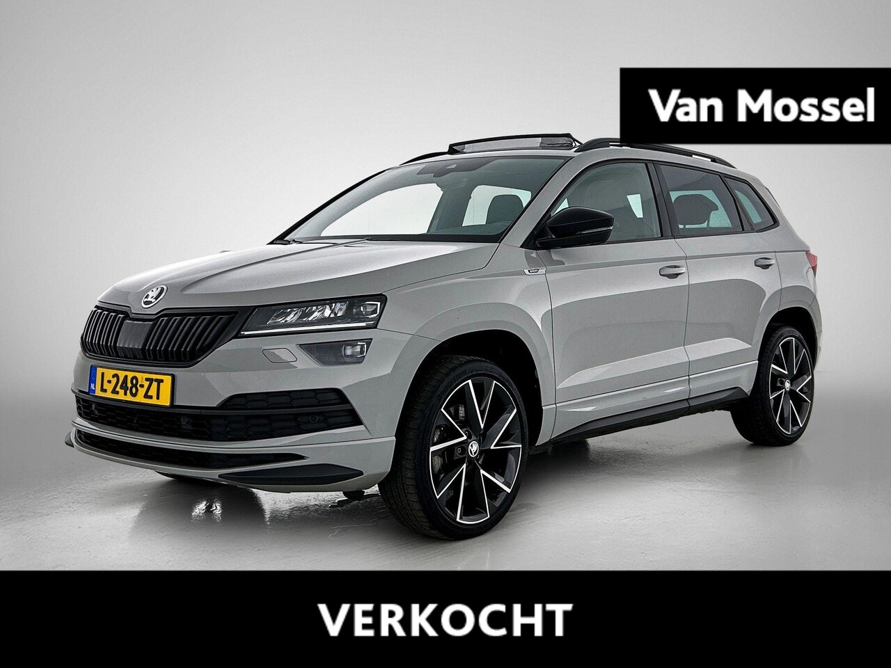 Skoda Karoq - 1.5 TSI ACT Sportline Business | TREKHAAK | PANORAMADAK | CANTON | LED | ADAPTIEF CRUISECO - AutoWereld.nl