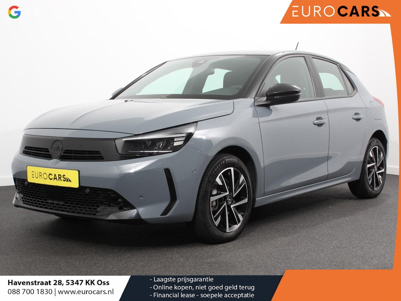 Opel Corsa - 1.2 Turbo 100pk GS Navigatie Apple Carplay/Android Auto Digitale Cockpit Airco Cruise Cont - AutoWereld.nl