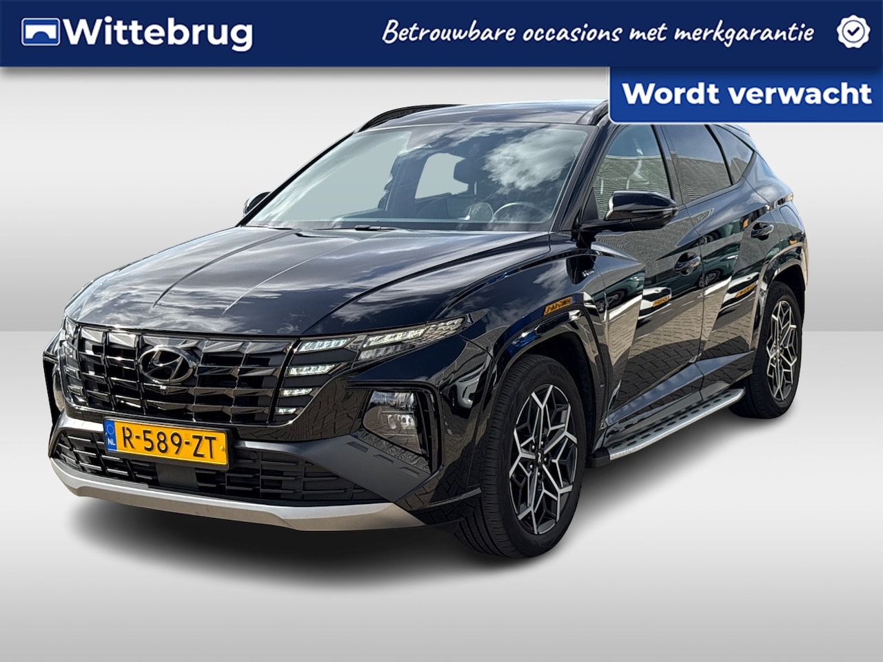 Hyundai Tucson - 1.6 T-GDI PHEV N Line Sky 4WD / Pano / Navi / App connect / Dodehoek herkenning / 360 Came - AutoWereld.nl