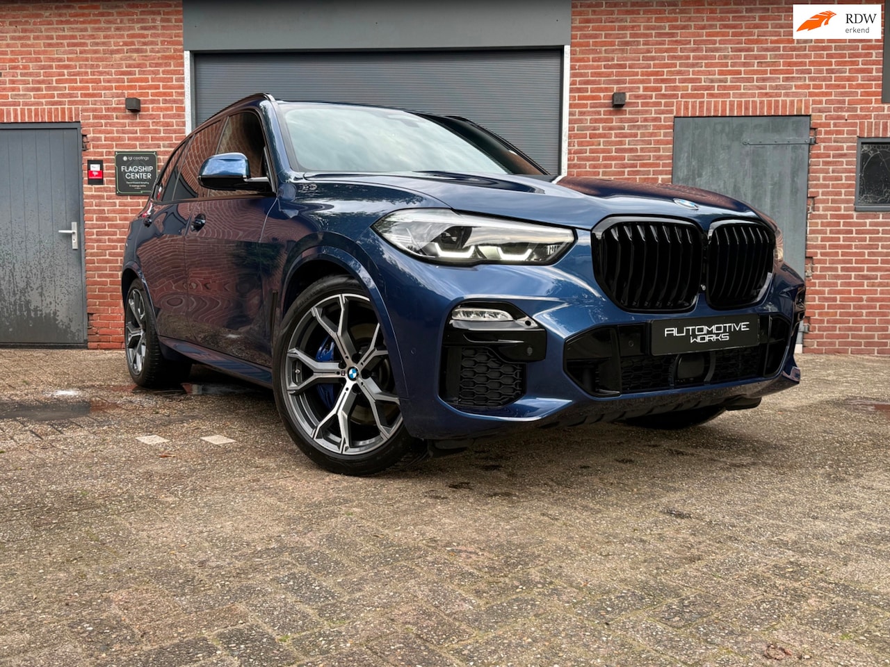 BMW X5 - XDrive45e High Executive | Apple CarPlay l Harman & Kardon l Keyless | Stoelkoeling l ACC - AutoWereld.nl