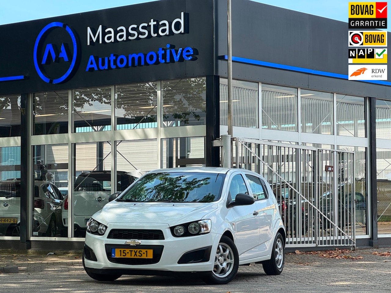 Chevrolet Aveo - 1.2 LS 1e Eigenaar Airco 5 drs Lage km's in nieuwstaat - AutoWereld.nl