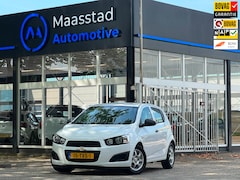 Chevrolet Aveo - 1.2 LS 1e Eigenaar Airco 5 drs Lage km's in nieuwstaat