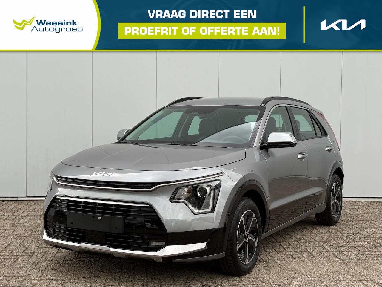 Kia Niro - 1.6 GDi Hybrid DynamicLine | Navigatie | Camera | CarPlay | Adaptive cruise | - AutoWereld.nl