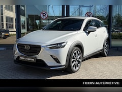 Mazda CX-3 - 2.0 SkyActiv-G 121 Signature | Trekhaak | Leder | Stoel/Stuurverw. | Head-Up | Elek. Stoel