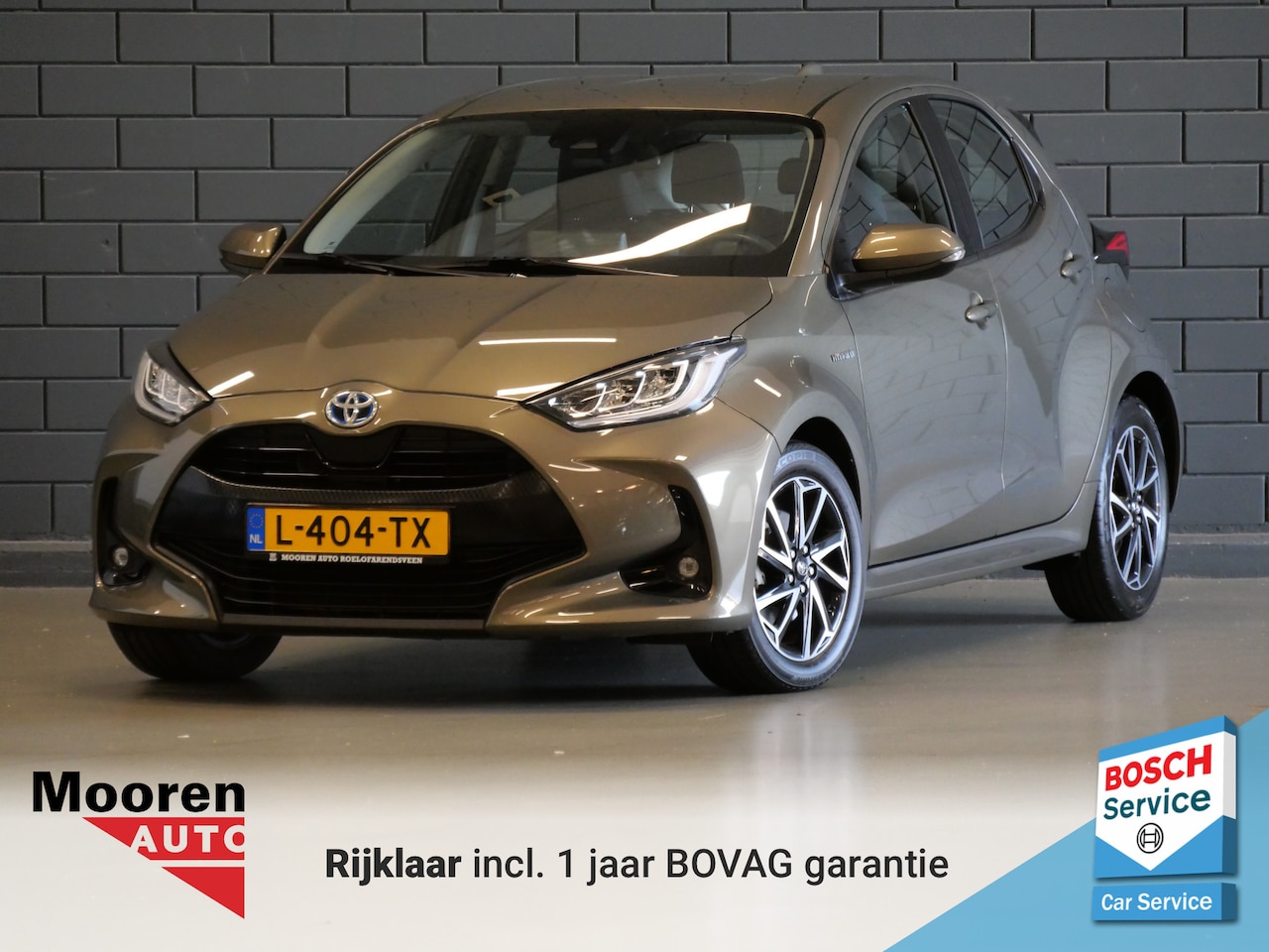Toyota Yaris - 1.5 Hybrid Dynamic 1.5 Hybrid Dynamic - AutoWereld.nl