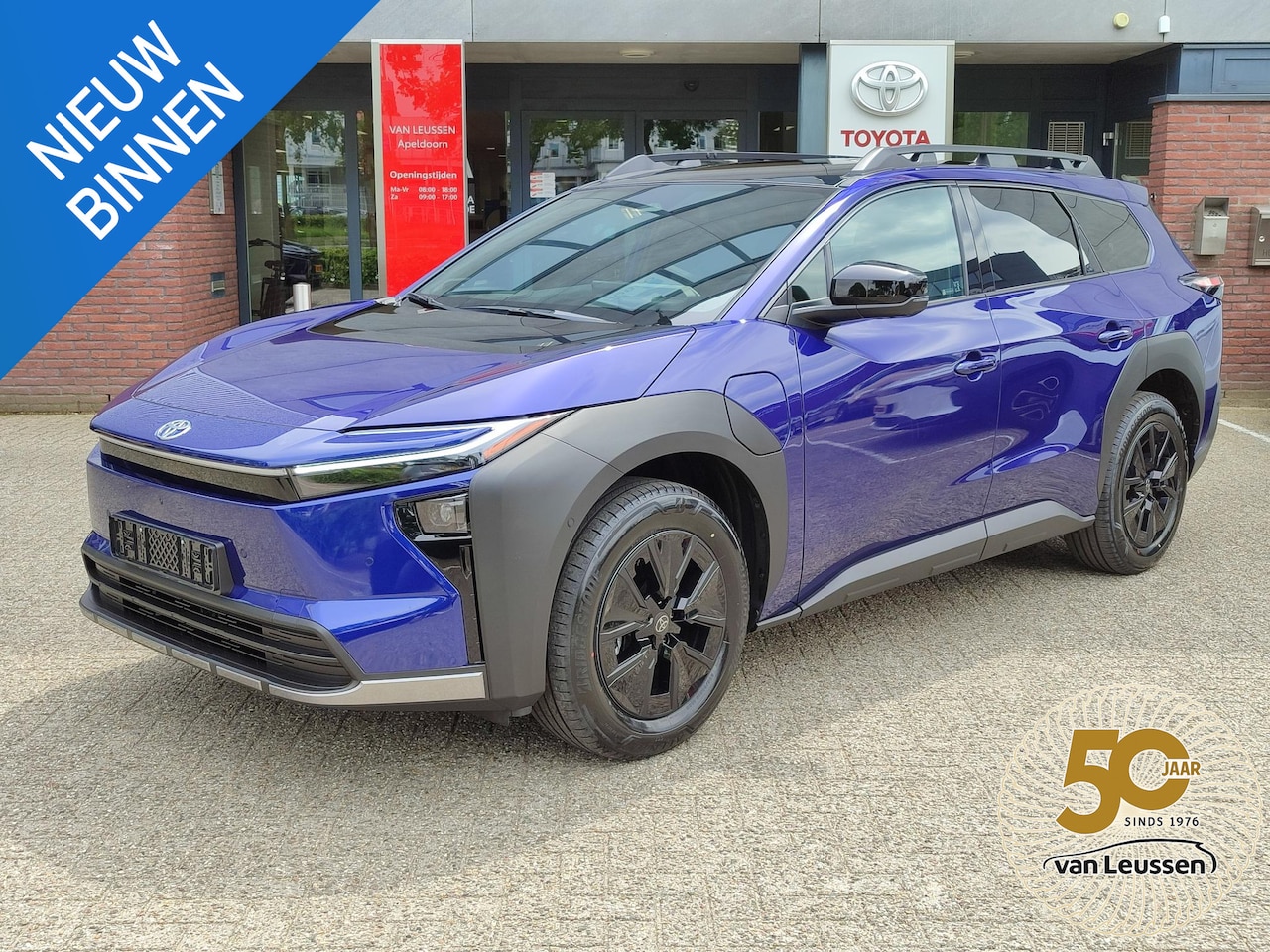Toyota bZ4X Touring - EXECUTIVE AWD 75 kWh NIEUW! PANODAK JBL-AUDIO 1500KG TREKGEW STOELVERW/KOELING STUURVERW B - AutoWereld.nl