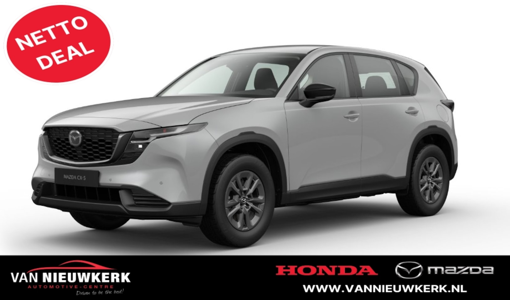 Mazda CX-5 - 2.5 E-SKYACTIV-G 141pk Aut Prime-Line - AutoWereld.nl