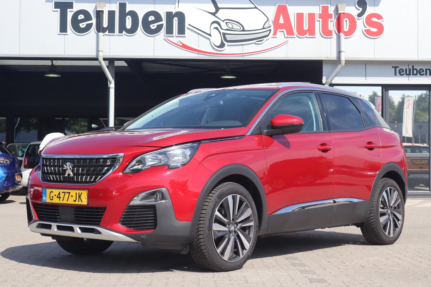 Peugeot 3008 - 1.2 PureTech Blue Lease Premium | Camera | Panoramadak | Trekhaak | Carplay - AutoWereld.nl