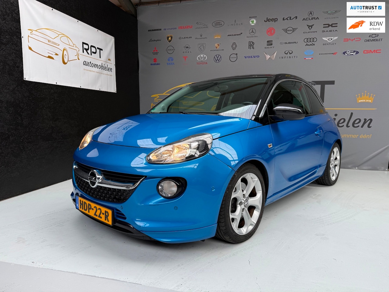 Opel ADAM - 1.4 Turbo S panoramadak - AutoWereld.nl