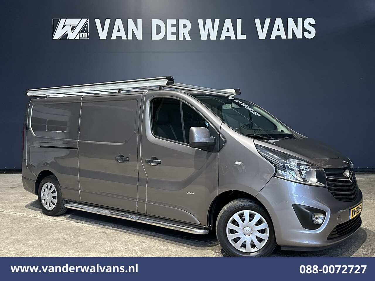 Opel Vivaro - 1.6 CDTI 120pk L2H1 Sport Airco | Navigatie | Imperiaal | Cruisecontrol Trekhaak, Camera, - AutoWereld.nl