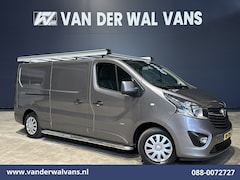 Opel Vivaro - 1.6 CDTI 120pk L2H1 Sport Airco | Navigatie | Imperiaal | Cruisecontrol Trekhaak, Camera,
