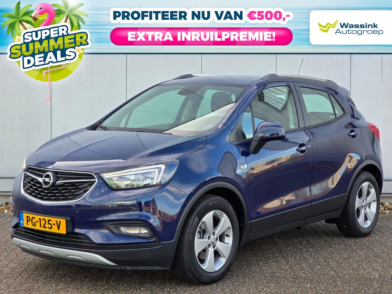 Opel Mokka X - 1.4T 140pk Online Edition | Summer Deals | Navigatie | Trekhaak | Camera | Parkeersensoren - AutoWereld.nl
